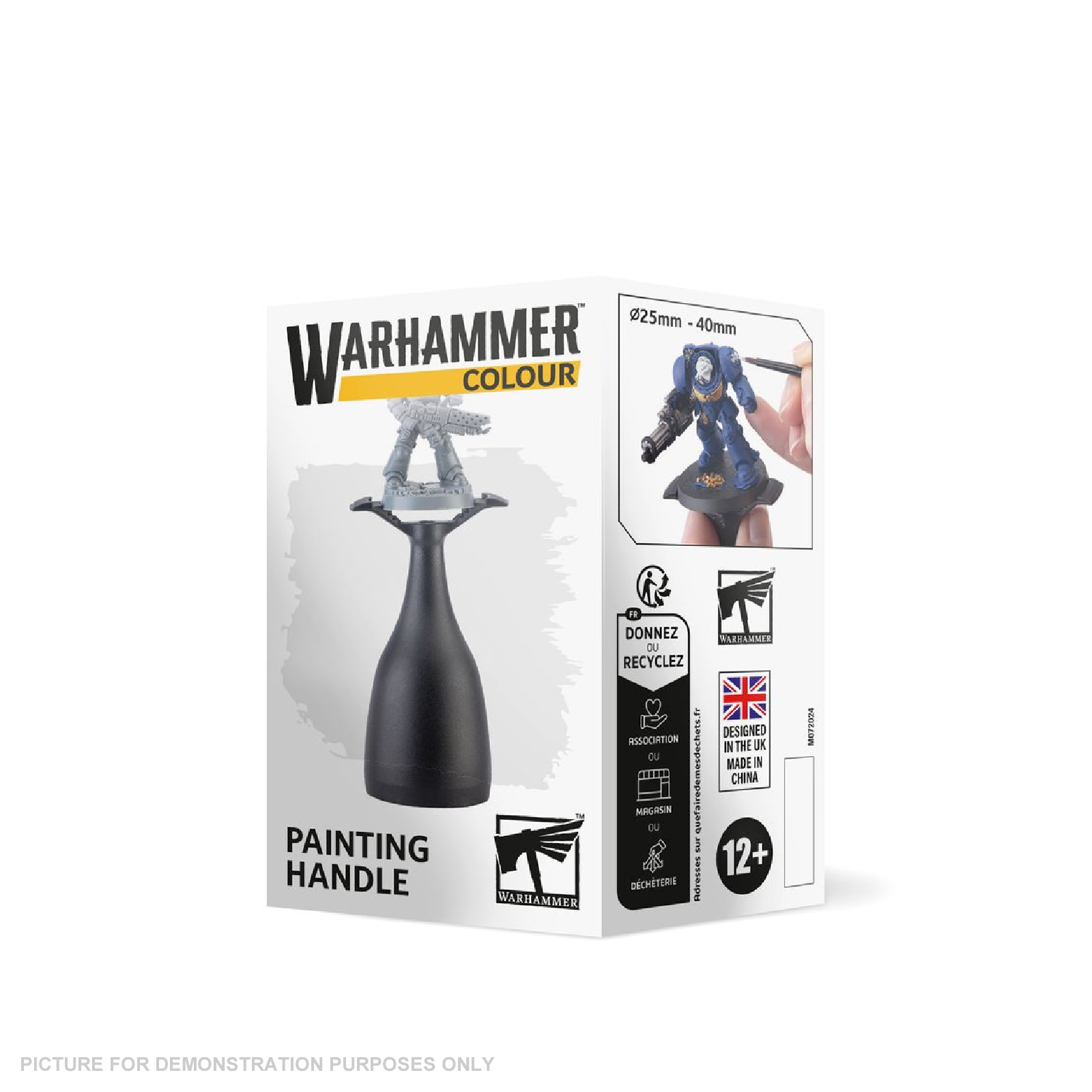 Warhammer Colour Painting Handle